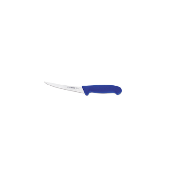 HACCP Nóż do trybowania sztywny 15 cm niebieski